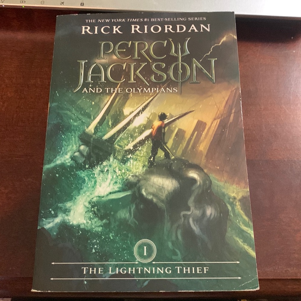 Percy Jackson and the Olympians (The lightning thief)